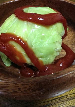 キャベツボール 中身はポテトサラダ-レシピのメイン写真