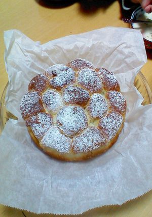 ふんわり優しい甘さのちぎりパン-レシピのメイン写真