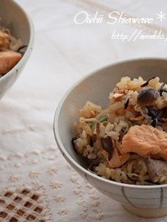 具だくさん♡秋の中華風炊き込みご飯-レシピのメイン写真