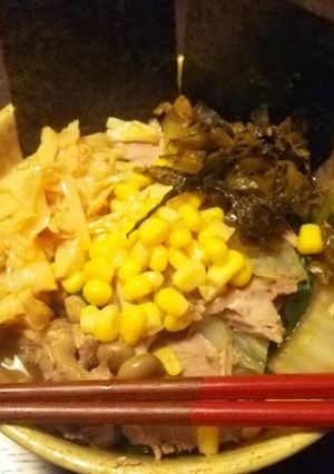 煮豚と煮卵そしてラーメン鍋-レシピのメイン写真