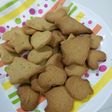 Xmasにも☆バターなしのレモンクッキー