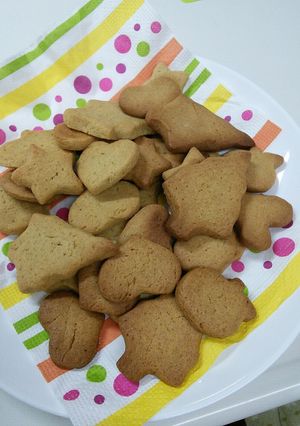 Xmasにも☆バターなしのレモンクッキー-レシピのメイン写真