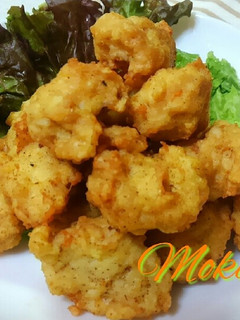 節約★簡単!鶏挽き肉&豆腐で塩唐揚げ♪-レシピのメイン写真