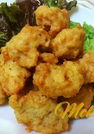 節約★簡単！鶏挽き肉＆豆腐で塩唐揚げ♪-レシピのメイン写真
