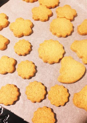 サクサク軽いクッキーサブレ(*μ_μ*)-レシピのメイン写真