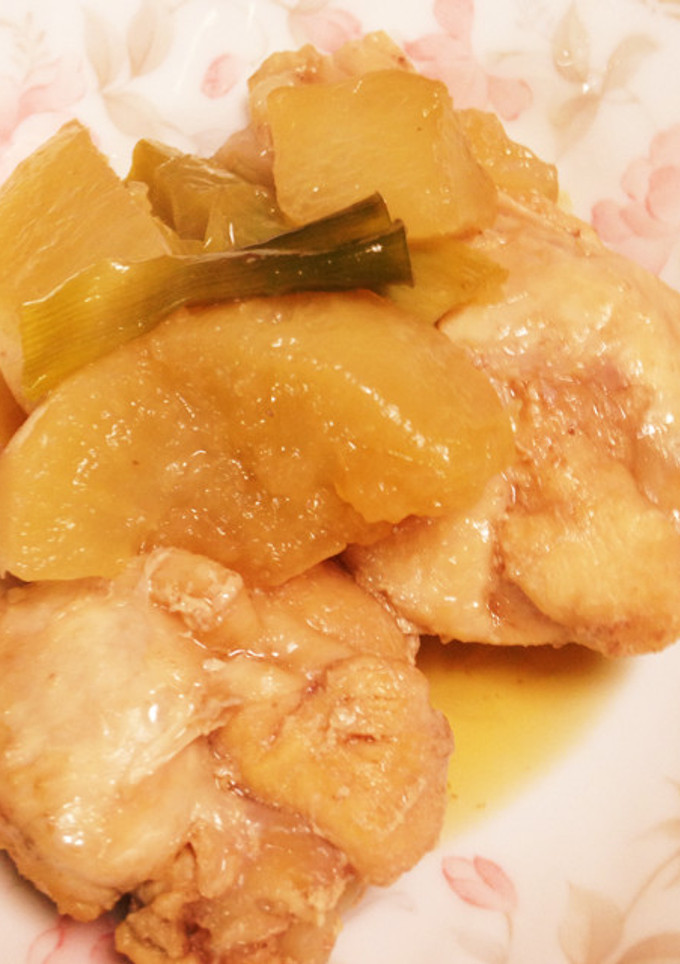 とり手羽元 うまうま煮-レシピのメイン写真