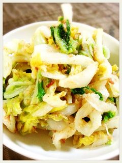 簡単やみつき白菜のごま和え-レシピのメイン写真