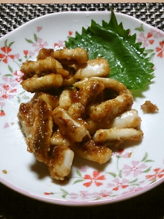 甘辛♪イカの照り焼き-レシピのメイン写真