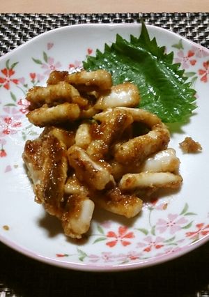 甘辛♪イカの照り焼き-レシピのメイン写真