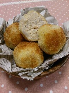 里芋とおからの焼きコロッケ-レシピのメイン写真