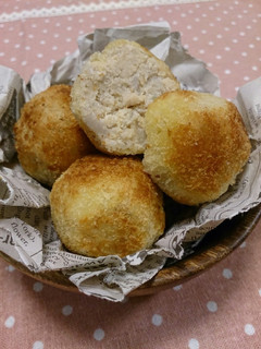 里芋とおからの焼きコロッケ-レシピのメイン写真