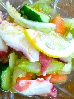 たこと野菜のセビーチェ風-レシピのメイン写真