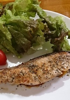鮭のムニエル-レシピのメイン写真
