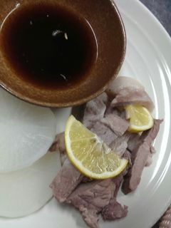 豚ロースと大根のレモンおろしポン酢-レシピのメイン写真