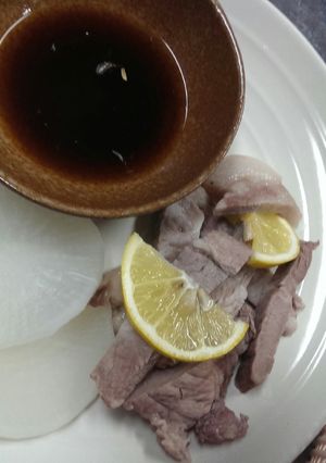 豚ロースと大根のレモンおろしポン酢-レシピのメイン写真
