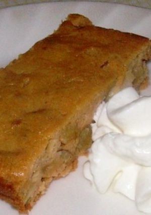 リンゴとアーモンドのチーズケーキ-レシピのメイン写真