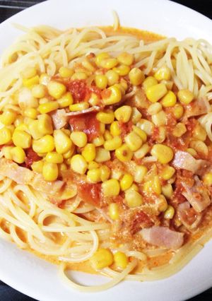 超簡単トマトクリームのパスタ☻-レシピのメイン写真