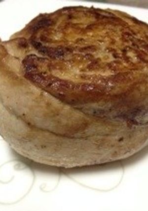 ででーん！迫力の白菜ロールステーキ-レシピのメイン写真