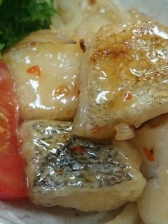 ちちゃっと5分で♬タラのスイート♡チリ-レシピのメイン写真