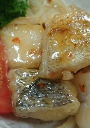 ちちゃっと5分で♬タラのスイート♡チリ-レシピのメイン写真