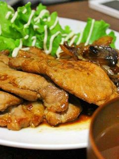 簡単* 豚ロースで生姜焼き -レシピのメイン写真