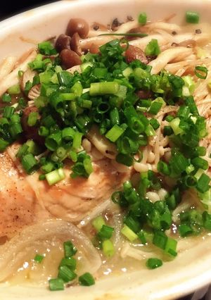 鮭ときのこのバターポン酢-レシピのメイン写真