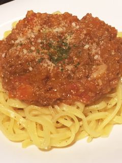 でんせつのミートソース スパゲッティ-レシピのメイン写真