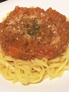 でんせつのミートソース スパゲッティ-レシピのメイン写真