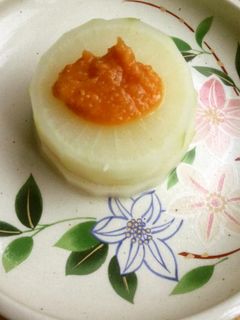 冬味☆ふろふき大根♡柚子味噌-レシピのメイン写真
