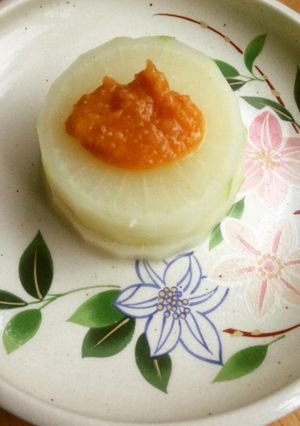 冬味☆ふろふき大根♡柚子味噌-レシピのメイン写真