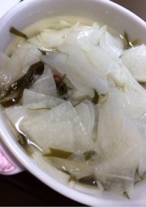 大根で手軽に千枚漬け風(∩´∀｀)∩-レシピのメイン写真