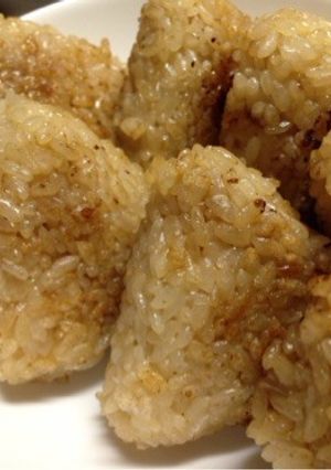 焼きおにぎり-レシピのメイン写真