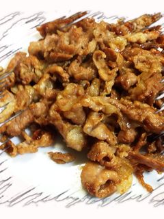 簡単10分!豚生姜焼き-レシピのメイン写真
