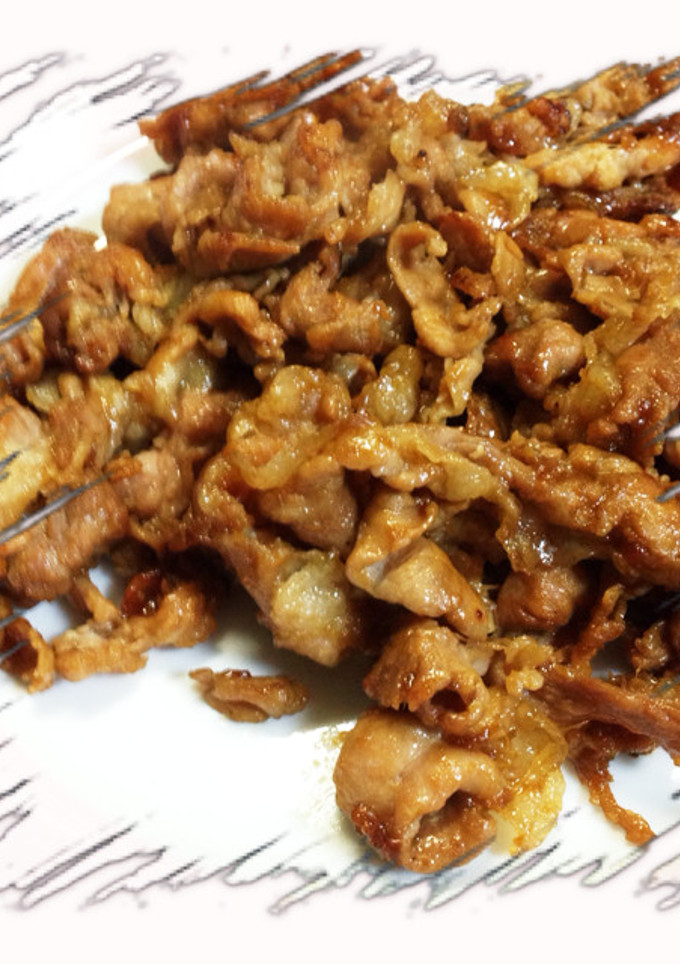 簡単10分！豚生姜焼き-レシピのメイン写真