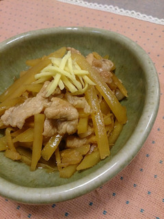 生姜と豚ジャガの甘辛煮-レシピのメイン写真