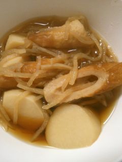 和食♪ 切り干し大根 里芋 竹輪の 煮物-レシピのメイン写真