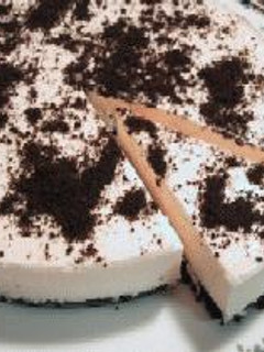 モノトーンレアチーズケーキ-レシピのメイン写真