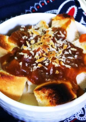 余りカレーで☆ココットカマンパングラタン-レシピのメイン写真