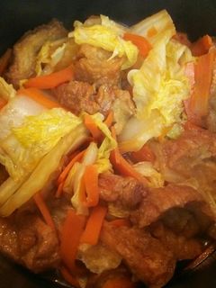 白菜と仙台麩の炒め煮-レシピのメイン写真