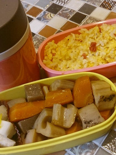 パラパラ☆焼き卵かけ御飯☆-レシピのメイン写真