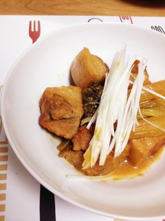 とろっとろ♪ 味噌とゆず胡椒の豚角煮-レシピのメイン写真