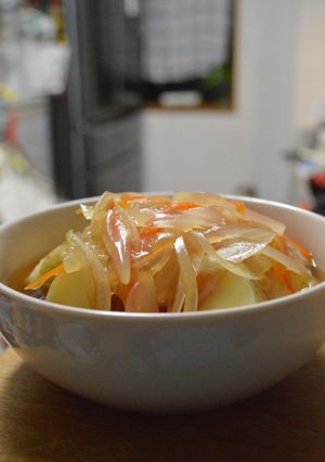 『基本の和風野菜あん』-レシピのメイン写真