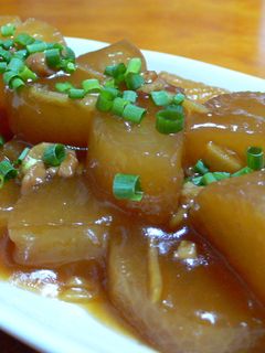 ☆大根と鶏皮のトロトロ煮☆-レシピのメイン写真