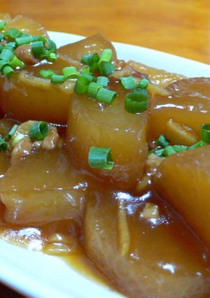 ☆大根と鶏皮のﾄﾛﾄﾛ煮☆-レシピのメイン写真