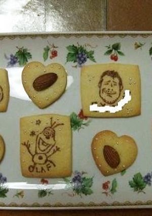 転写クッキー・お好きなキャラで-レシピのメイン写真