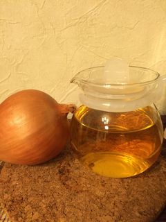 玉葱の皮で健康茶-レシピのメイン写真