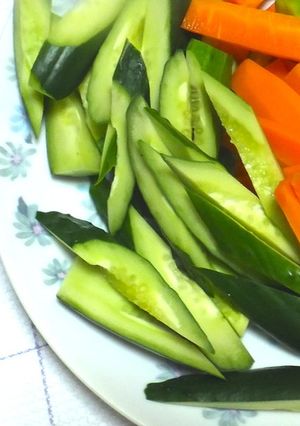 加熱野菜とタイ・チェンマイ風ディップ-レシピのメイン写真