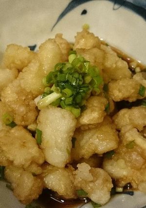 簡単イカの甘酢がけ☆ 調味料は全て同量-レシピのメイン写真