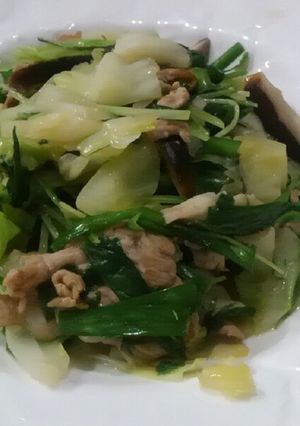椎茸とたっぷり野菜の香味ペースト炒め-レシピのメイン写真