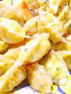 焼き芋入りギョウザ-レシピのメイン写真
